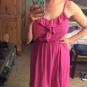 Pink dress by Ann Taylor Loft